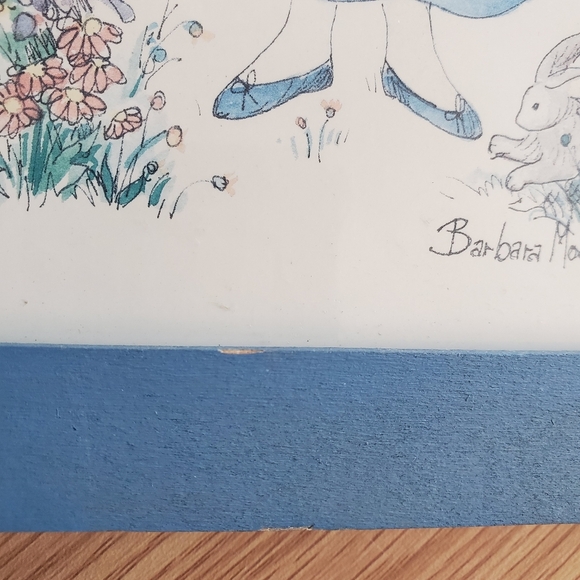 Vintage Everything grows by Barbara Mock reproduced print 1995 - Picture 2 of 7